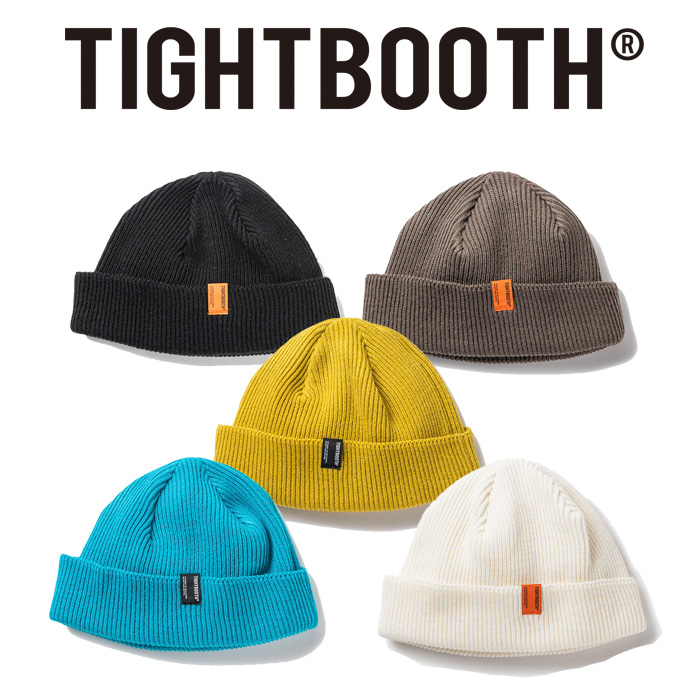 TIGHTBOOTH (タイトブース)　 TAG BEANIE 　 【ビーニー 帽子】【TIGHTBOOTH PRODUCTION タイトブースプロダクション TBPR インター