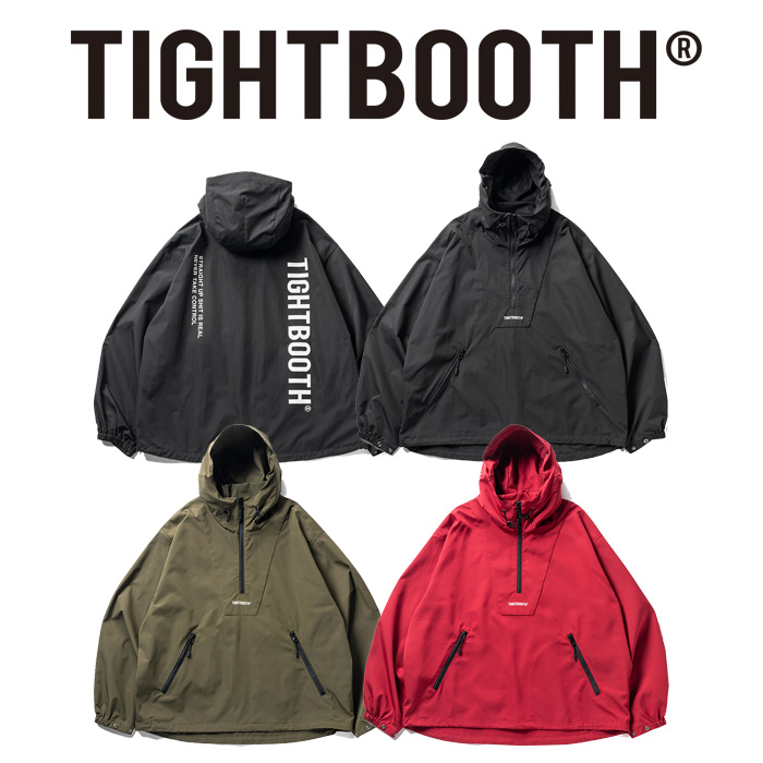 TIGHTBOOTH PRODUCTION (タイトブース プロダクション)　 LABEL ANORAK 　 【ジャケット アウター】【TIGHTBOOTH PRODUCTION タイト