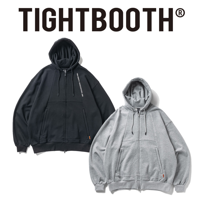 TIGHTBOOTH PRODUCTION (タイトブース プロダクション)　 PYRAMID ZIP HOODIE 　 【ジップ パーカー フーディー】【TIGHTBOOTH PRODU