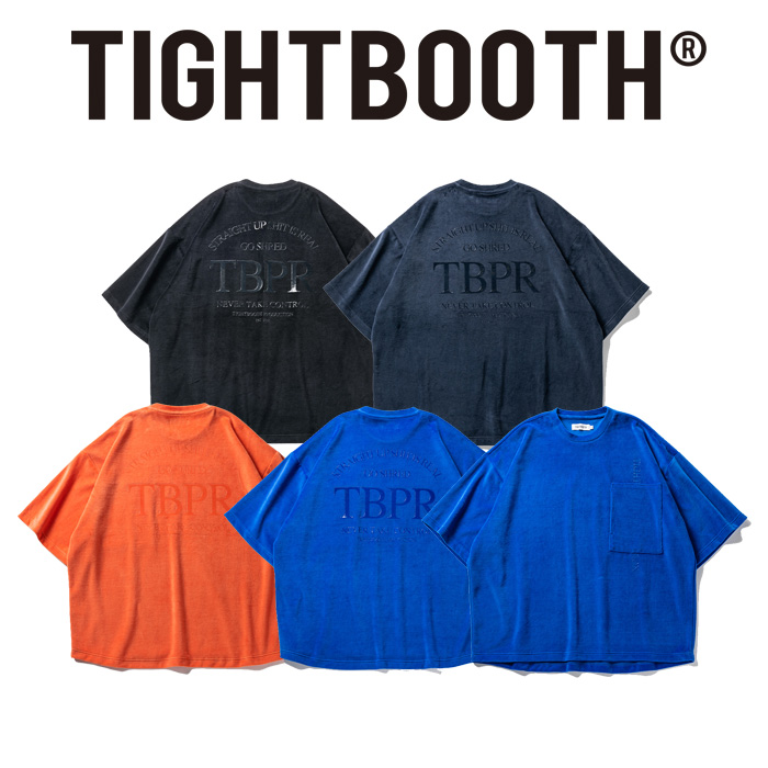 TIGHTBOOTH PRODUCTION (タイトブース プロダクション)　 STRAIGHT UP VELOUR T-SHIRT 　 【Tシャツ トップス】【TIGHTBOOTH PRODUCT