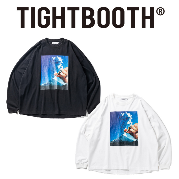 TIGHTBOOTH PRODUCTION (タイトブース プロダクション)　 VOLCANO L/S T-SHIRT 　 【Tシャツ トップス】【TIGHTBOOTH PRODUCTION タ