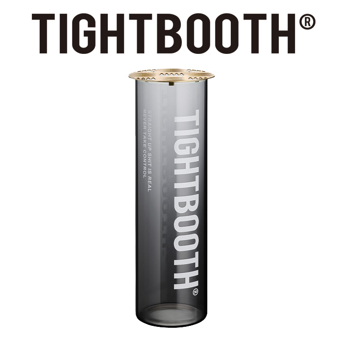 TIGHTBOOTH PRODUCTION (タイトブース プロダクション)　 GLASS INCENSE HOLDER 　 【お香立て インセンスホルダー】【TIGHTBOOTH PR