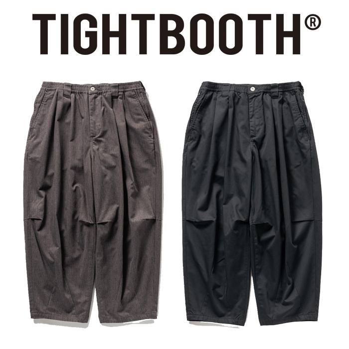 TIGHTBOOTH PRODUCTION (タイトブース プロダクション)　 HERRINGBONE BALLOON PANTS II 　 【バルーン パンツ】【TIGHTBOOTH PRODUC