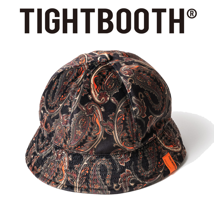 TIGHTBOOTH (タイトブース)　 PAISLEY VELOR HAT 　 【ペイズリー ベロア ハット】【TIGHTBOOTH PRODUCTION タイトブースプロダクシ