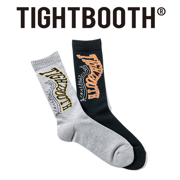 TIGHTBOOTH PRODUCTION (タイトブース プロダクション)　 ACID LOGO SOCKS　 【ソックス 靴下】【TIGHTBOOTH PRODUCTION タイトブー