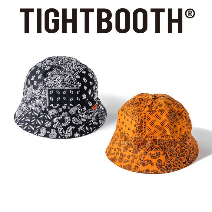 TIGHTBOOTH PRODUCTION (タイトブース プロダクション)　PAISLEY HAT　 【ペイズリー ハット 帽子】【TIGHTBOOTH PRODUCTION タイト