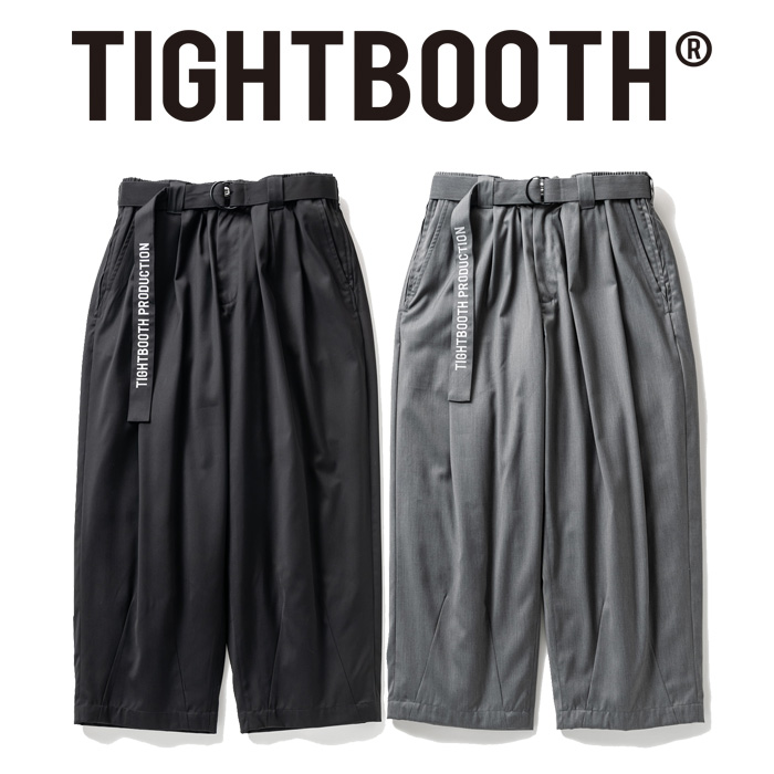 TIGHTBOOTH PRODUCTION (タイトブース プロダクション)　 BAGGY SLACKS 　 【スラックス パンツ】【TIGHTBOOTH PRODUCTION タイトブ