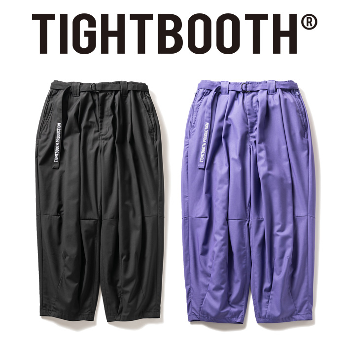 TIGHTBOOTH PRODUCTION (タイトブース プロダクション)　BALLOON SLACKS　 【スラックス パンツ バルーンパンツ】【TIGHTBOOTH PRODU