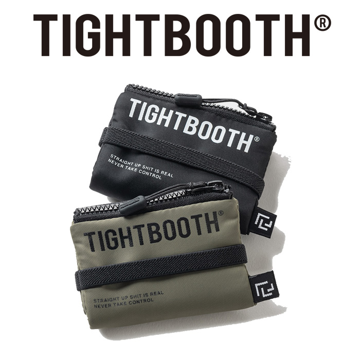 TIGHTBOOTH (タイトブース)　 COMPACT WALLET（RAMIDUS × TIGHTBOOTH） 　 【ナイロン ウォレット 財布】【TIGHTBOOTH PRODUCTION タ