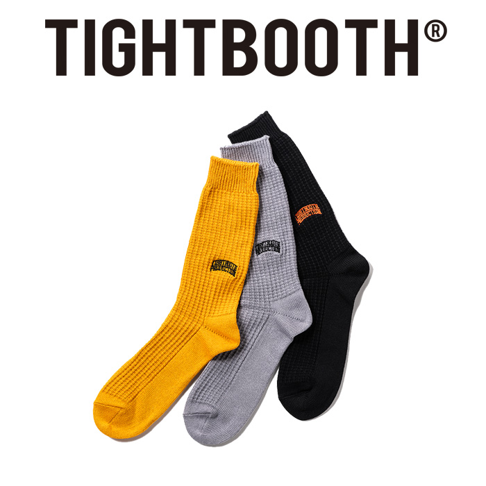 TIGHTBOOTH PRODUCTION (タイトブース プロダクション) 　 WAFFLE SOCKS 　 【靴下 ソックス】【TIGHTBOOTH PRODUCTION タイトブース