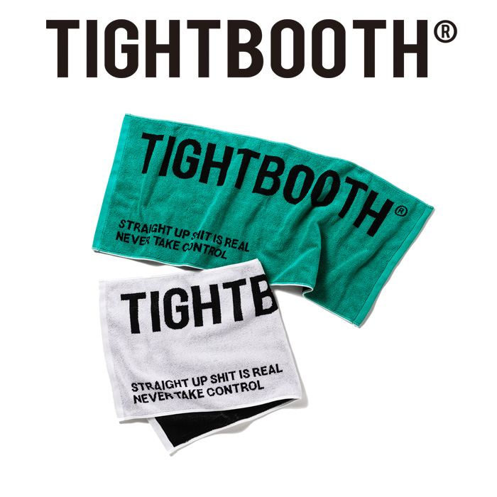 TIGHTBOOTH PRODUCTION (タイトブース プロダクション) 　 LABEL LOGO TOWEL 　 【タオル】【TIGHTBOOTH PRODUCTION タイトブースプ