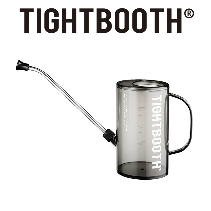 TIGHTBOOTH PRODUCTION (タイトブース プロダクション) 　 LABEL LOGO WATERING CAN 　 【ジョウロ】【TIGHTBOOTH PRODUCTION タイト
