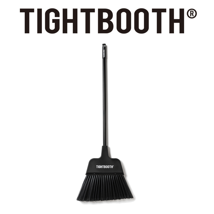 TIGHTBOOTH PRODUCTION (タイトブース プロダクション) 　  LOGO BROOM 　 【ホウキ】【TIGHTBOOTH PRODUCTION タイトブースプロダク