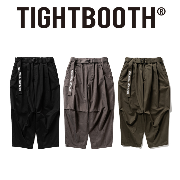TIGHTBOOTH PRODUCTION (タイトブース プロダクション)　 HERRINGBONE BALLOON PANTS 　 【ヘリンボーン バルーン パンツ】【SS25-B0