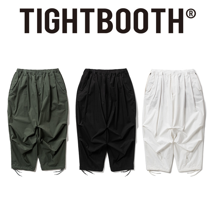 TIGHTBOOTH PRODUCTION (タイトブース プロダクション)　 SNOW BALLOON PANTS 　 【スノウ バルーン パンツ】【SS25-B08】【TIGHTBOO