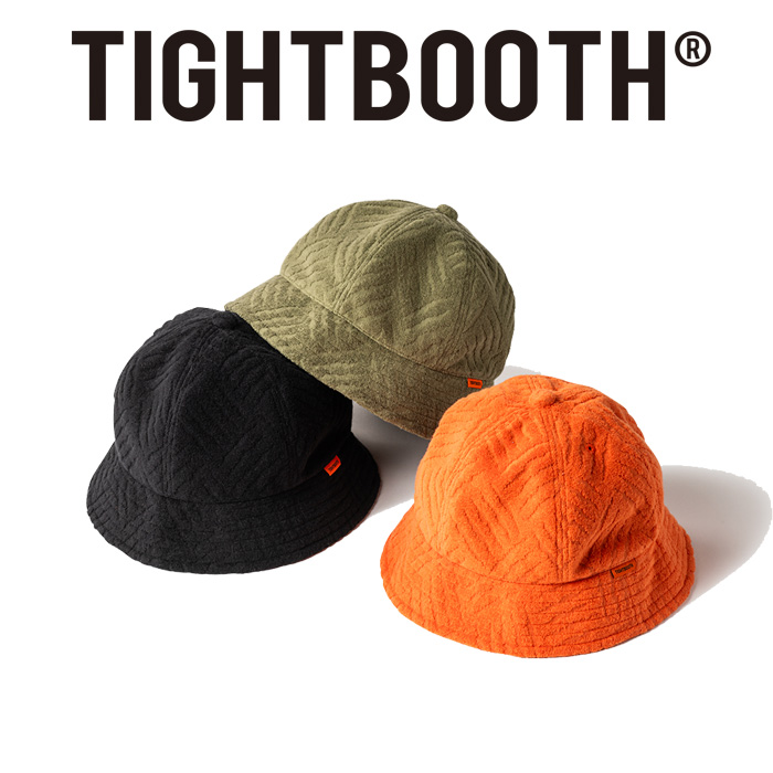 【SALE30%OFF】　TIGHTBOOTH (タイトブース)　 CHECKER PLATE PILE HAT 　 【バケット ハット 帽子】【TIGHTBOOTH PRODUCTION タイト