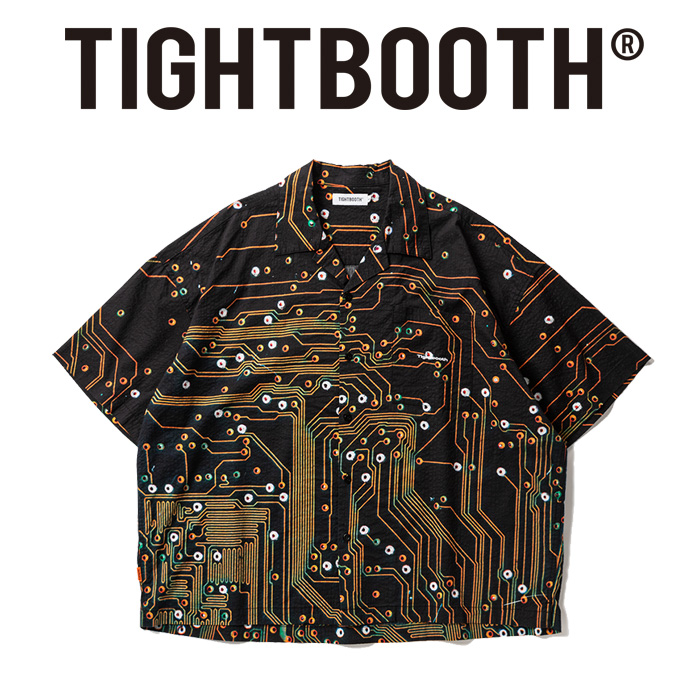 TIGHTBOOTH PRODUCTION (タイトブース プロダクション)　 CHIP ALOHA 　 【シャツ】【SS25-S01】【TIGHTBOOTH PRODUCTION タイトブー
