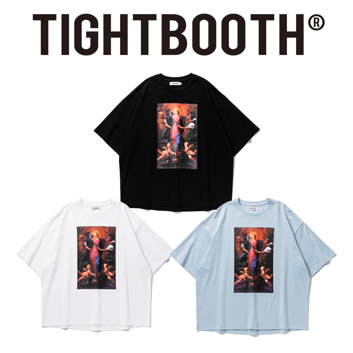 TIGHTBOOTH PRODUCTION (タイトブース プロダクション)　 POLICE CHECKUP S/S T-SHIRT 　 【TEEシャツ】【TIGHTBOOTH PRODUCTION タ