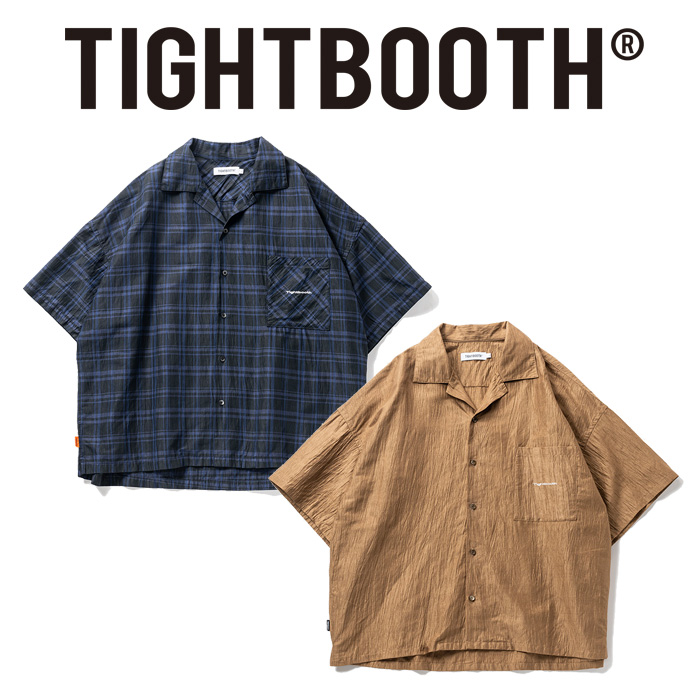 TIGHTBOOTH PRODUCTION (タイトブース プロダクション)　 FURROW SHIRT 　 【シャツ トップス】【TIGHTBOOTH PRODUCTION タイトブー