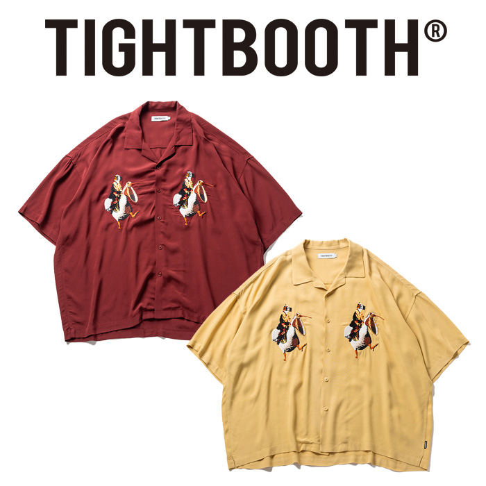 TIGHTBOOTH PRODUCTION (タイトブース プロダクション)　 PELICAN ALOHA 　 【Tシャツ トップス】【TIGHTBOOTH PRODUCTION タイトブ