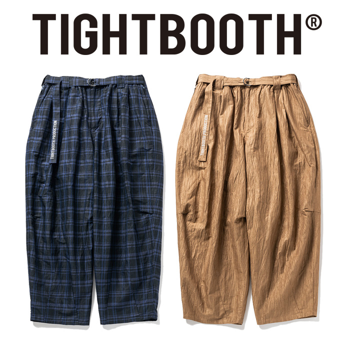 TIGHTBOOTH PRODUCTION (タイトブース プロダクション)　 FURROW BALLOON PANTS 　 【 バルーン パンツ】【TIGHTBOOTH PRODUCTION タ
