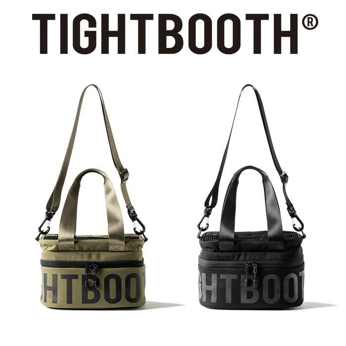 TIGHTBOOTH PRODUCTION (タイトブース プロダクション) 　 LOGO COOLER BAG 　 【クーラーバッグ】【TIGHTBOOTH PRODUCTION タイトブ