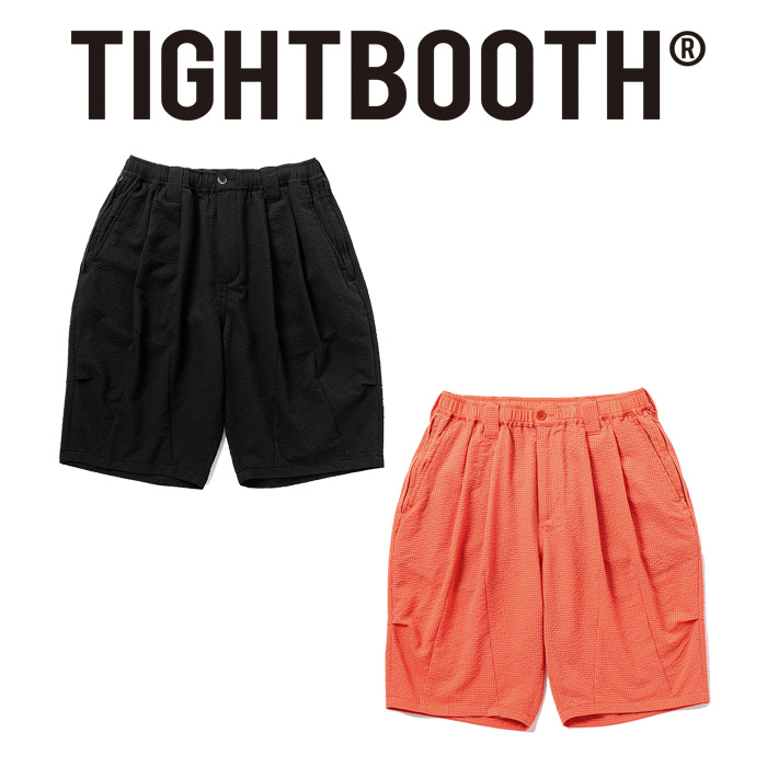 【SALE30%OFF】　TIGHTBOOTH PRODUCTION (タイトブース プロダクション)　 SEERSUCKER BIG SHORTS 　 【シアサッカー ビッグ ショー