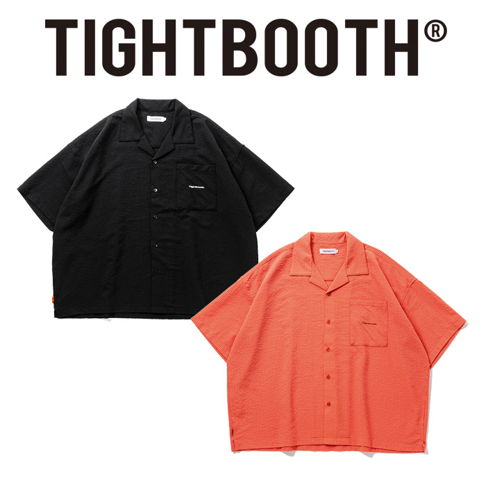 TIGHTBOOTH PRODUCTION (タイトブース プロダクション)　 SEERSUCKER ALOHA 　 【シャツ】【SU25-S02】【TIGHTBOOTH PRODUCTION タイ