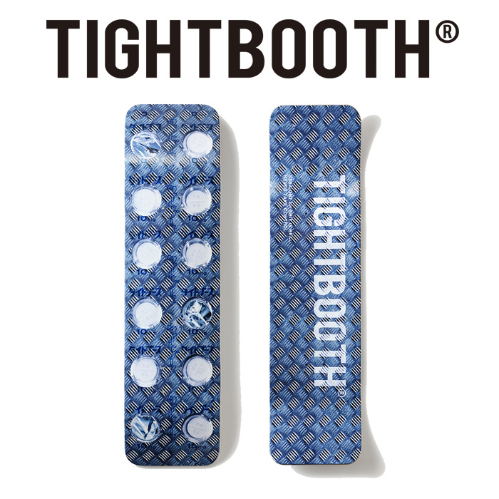 TIGHTBOOTH (タイトブース)　 CP PILLS 　 【デッキ スケートボード スケボー】【TIGHTBOOTH PRODUCTION タイトブースプロダクション