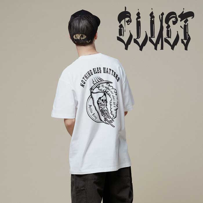 CLUCT (クラクト)　NOTHING ELES MATTERS[S/S TEE]　【Tシャツ 半袖】【#04971】【2025SUMMER/AUTUMN 新作】