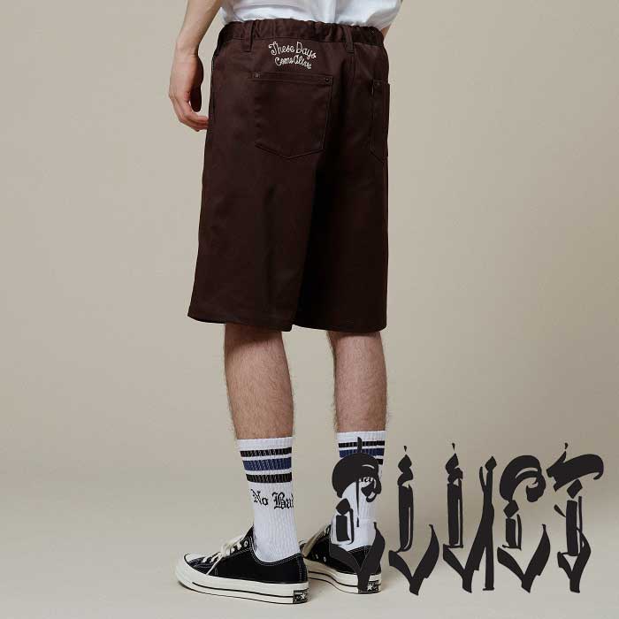 CLUCT (クラクト)　MILLS[SHORTS]　【ショーツ 短パン】【#05023】【2025SUMMER/AUTUMN】【お取り寄せ商品 キャンセル不可】　