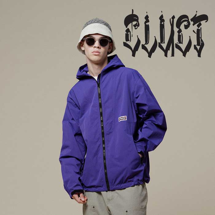 CLUCT (クラクト)　ANDOVER[NYLON JACKET]　【ナイロンジャケット】【#05026】【2025SUMMER/AUTUMN】【お取り寄せ商品 キャンセル不