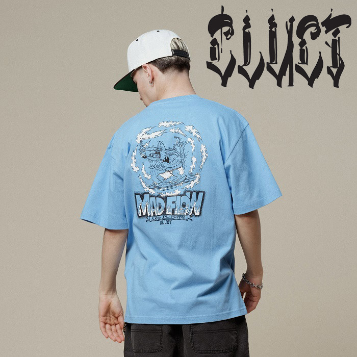 CLUCT (クラクト)　MADFLOW[S/S TEE]　【Tシャツ 半袖】【#05038】【2025SUMMER/AUTUMN】【お取り寄せ商品 キャンセル不可】　