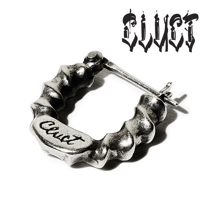 CLUCT (クラクト)　BETTY[EARRING]SILVER925　【ピアス シルバー】【#05059】【2025 WINTER 先行予約】【予約商品 キャンセル不可】