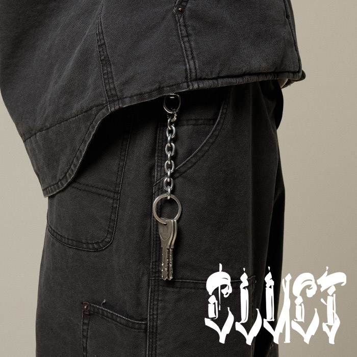CLUCT (クラクト)　ROLLINS[KEY RING]　【キーリング】【#05060】【2025SUMMER/AUTUMN 新作】