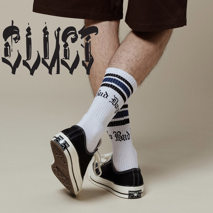 CLUCT (クラクト)　NOBADDAYS[SOX]　【ソックス 靴下】【#05079】【2025SUMMER/AUTUMN 新作】