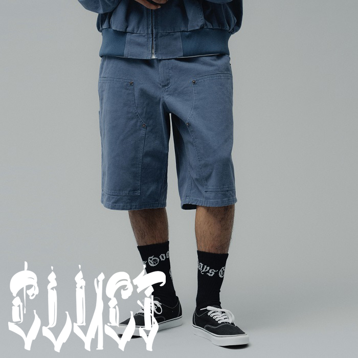 CLUCT (クラクト)　DORRIS [SHORTS]　【ショートパンツ】【#05169】【2026SPRING先行予約】【予約商品 キャンセル不可】　