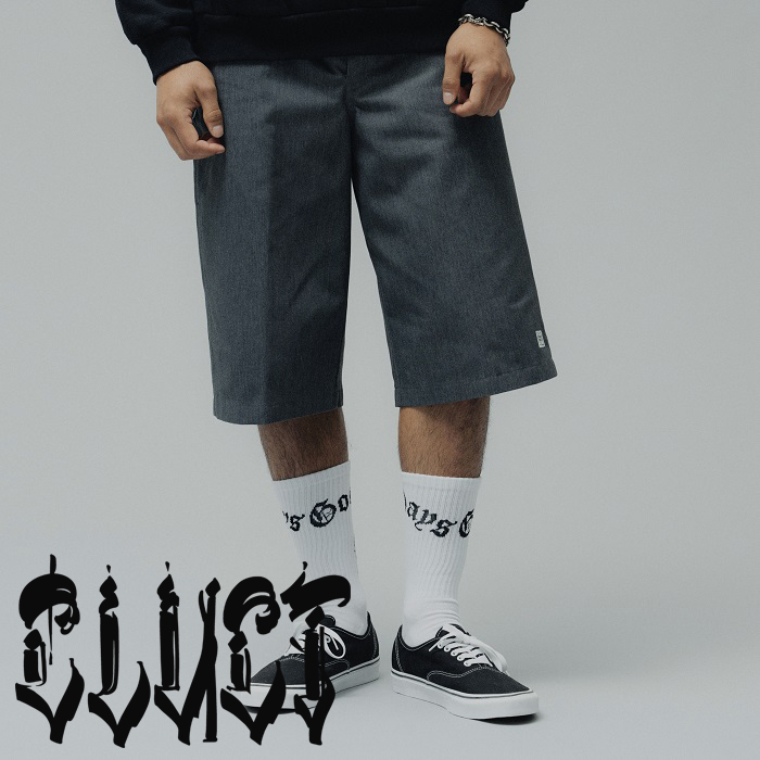 CLUCT (クラクト)　CITY WEST[SHORTS]　【ショートパンツ】【#05180】【2026SPRING先行予約】【予約商品 キャンセル不可】　