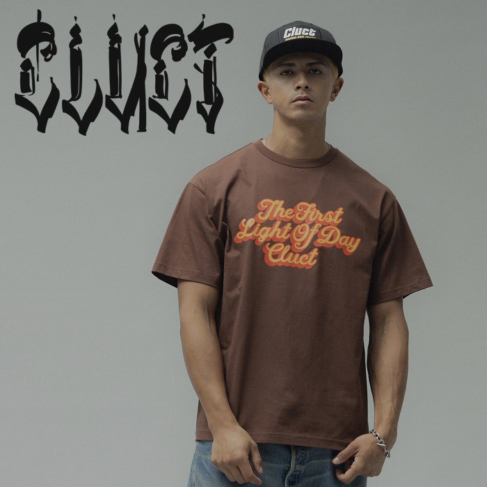 CLUCT (クラクト)　THE FIRST LIGHT OF DAY[S/S TEE] 　【Tシャツ】【#05189】【2026SPRING先行予約】【予約商品 キャンセル不可】　