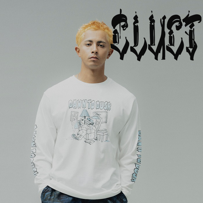 CLUCT (クラクト)　DAWN TO DUSK [L/S TEE]　【ロングスリーブTシャツ】【#05193】【2026SPRING】【お取り寄せ商品 キャンセル不可】