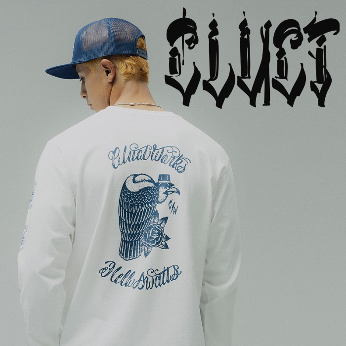 CLUCT (クラクト)　HELL A WAITS[L/S TEE]　【ロングスリーブTシャツ】【#05194】【2026SPRING】【お取り寄せ商品 キャンセル不可】
