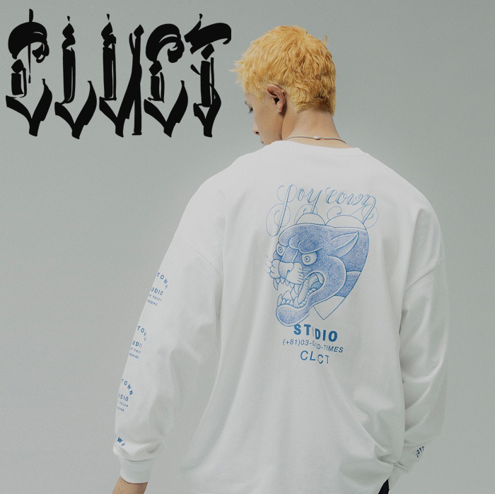 CLUCT (クラクト)　JOYTOWN [L/S W TEE]　【ロングスリーブTシャツ】【#05196】【2026SPRING新作】　