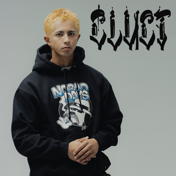 CLUCT (クラクト)　NO BAD DAYS[HOODIE]　【パーカー】【#05199】【2026SPRING】【お取り寄せ商品 キャンセル不可】　