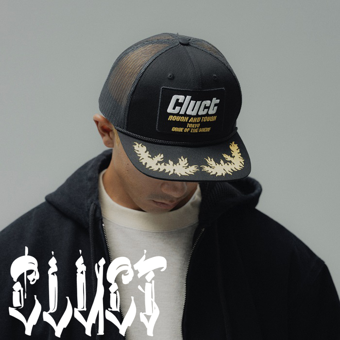 CLUCT (クラクト)　CORE OF THE SCENE[CAP]　【キャップ】【#05206】【2026SPRING先行予約】【予約商品 キャンセル不可】　