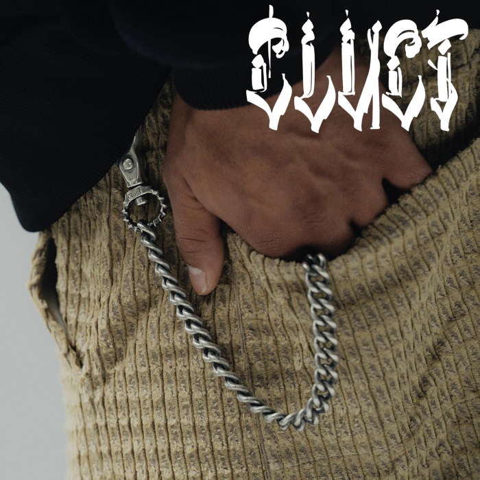 CLUCT (クラクト)　PALMS[WALLET CHAIN]　【ウォレットチェーン】【#05208】【2026SPRING先行予約】【予約商品 キャンセル不可】　
