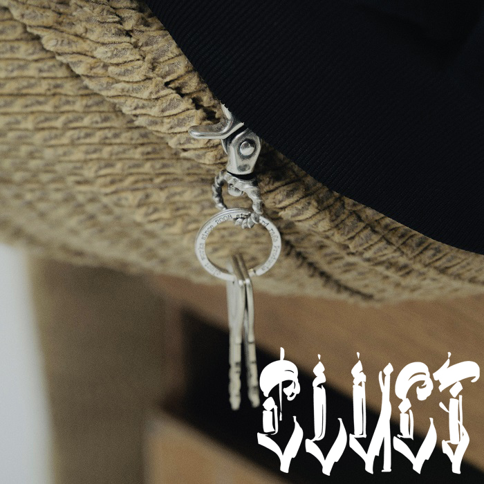 CLUCT (クラクト)　VAN[KEY RING]　【キーリング】【#05209】【2026SPRING先行予約】【予約商品 キャンセル不可】　
