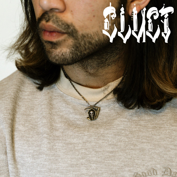 CLUCT (クラクト)　REAPER [NECKLACE SILVER925]　【ネックレス】【#05296】【2026 ACCESSORIES COLLECTION】【お取り寄せ商品 キャ