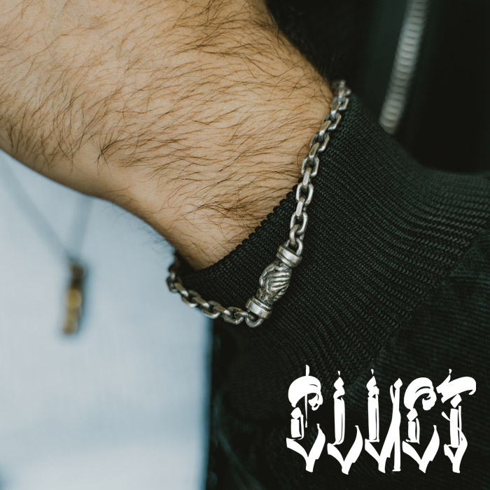 CLUCT (クラクト)　HANDSHAKE [BRACELET]　【ブレスレット】【#05302】【2026 ACCESSORIES COLLECTION】　