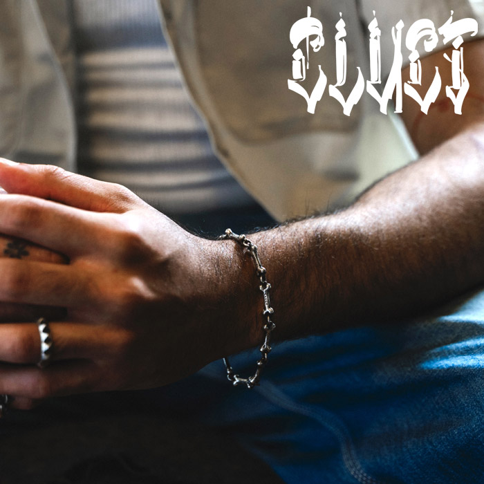 CLUCT (クラクト)　BONE [BRACELET]　【ブレスレット】【#05304】【2026 ACCESSORIES COLLECTION　