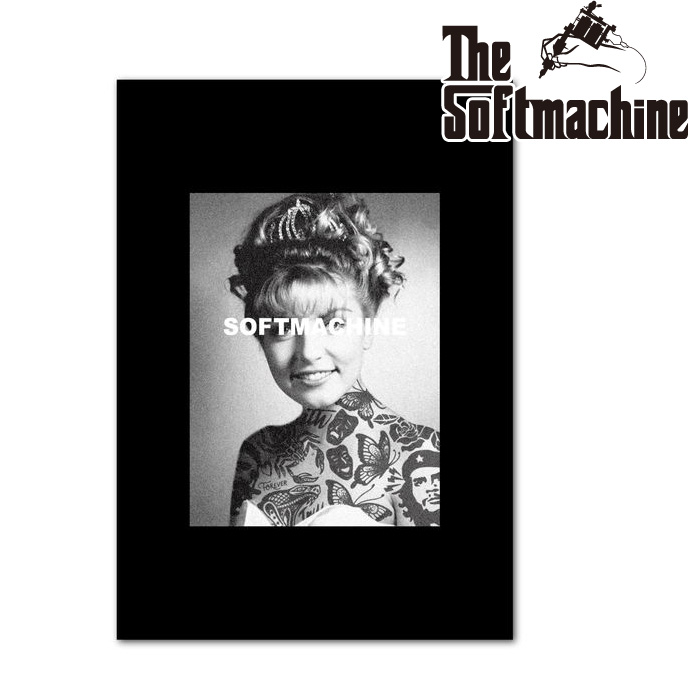 SOFTMACHINE (ソフトマシーン)　 LAURA POSTER (POSTER )　【ポスター タトゥー】【2025 SUMMER VACATION COLLECTION 新作】